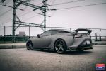 Lexus LC by TOM's on Vossen Wheels (VWS-3) 2019 года
